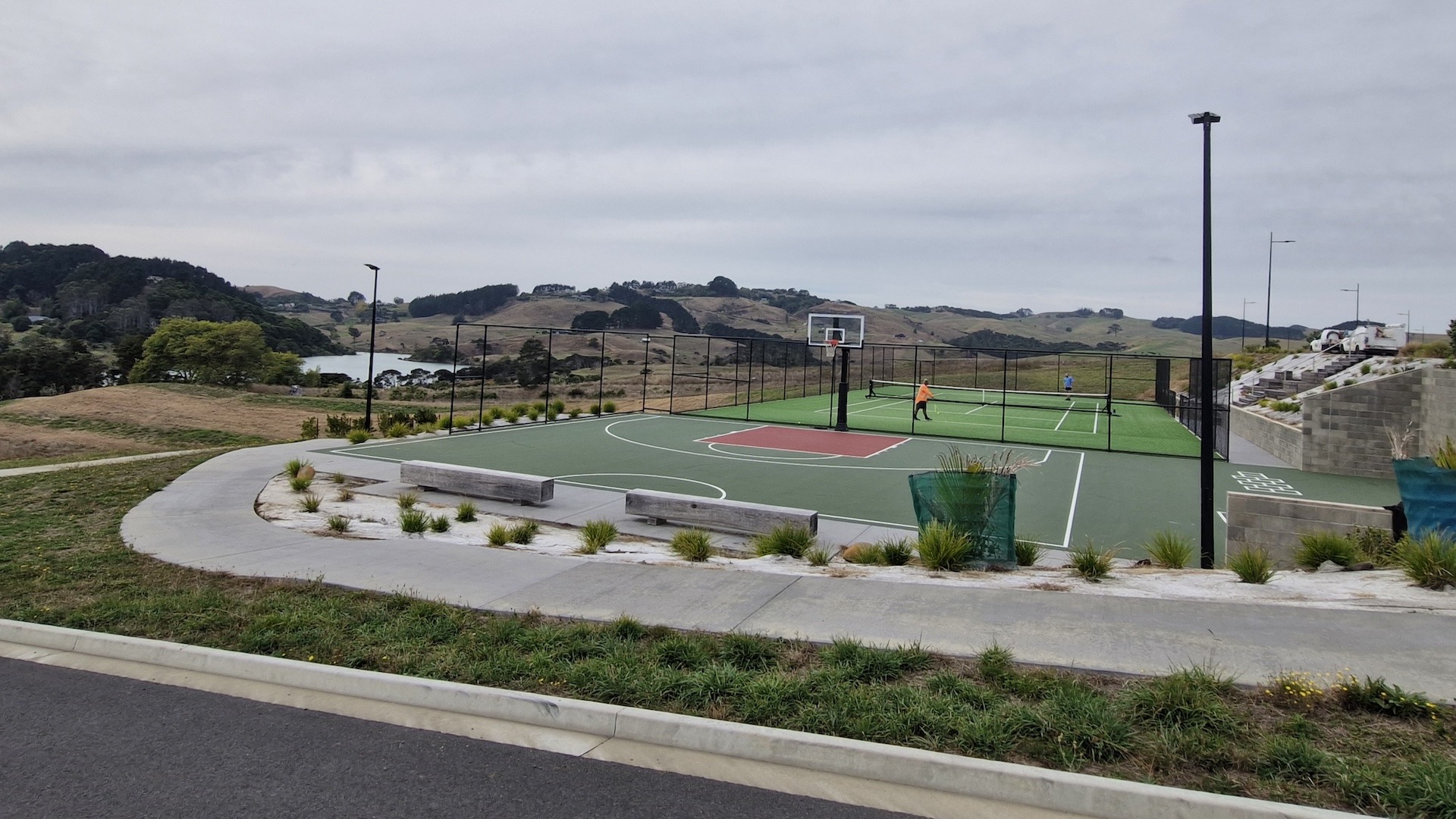 basketball court