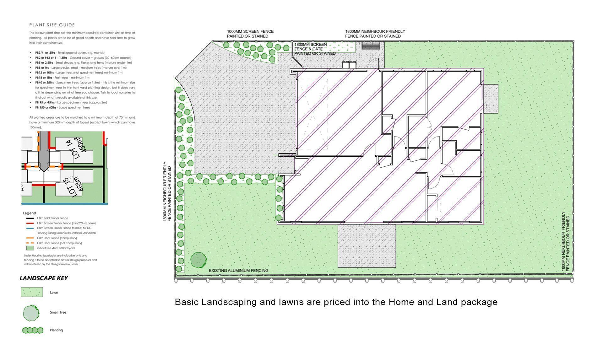 13 Rangitihi - Landscape plan