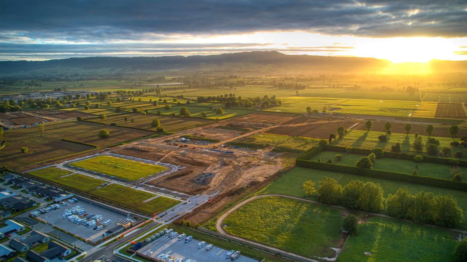 13 Rangitihi - Maea Fields Drone