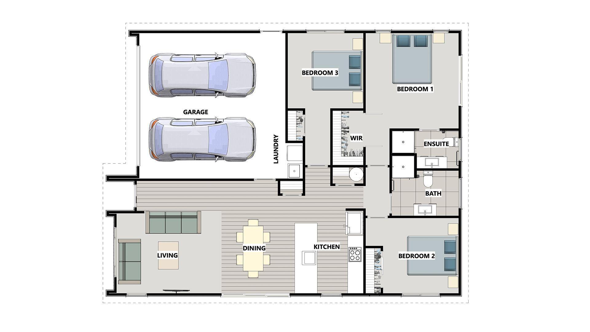 13 Rangitihi - floorplan
