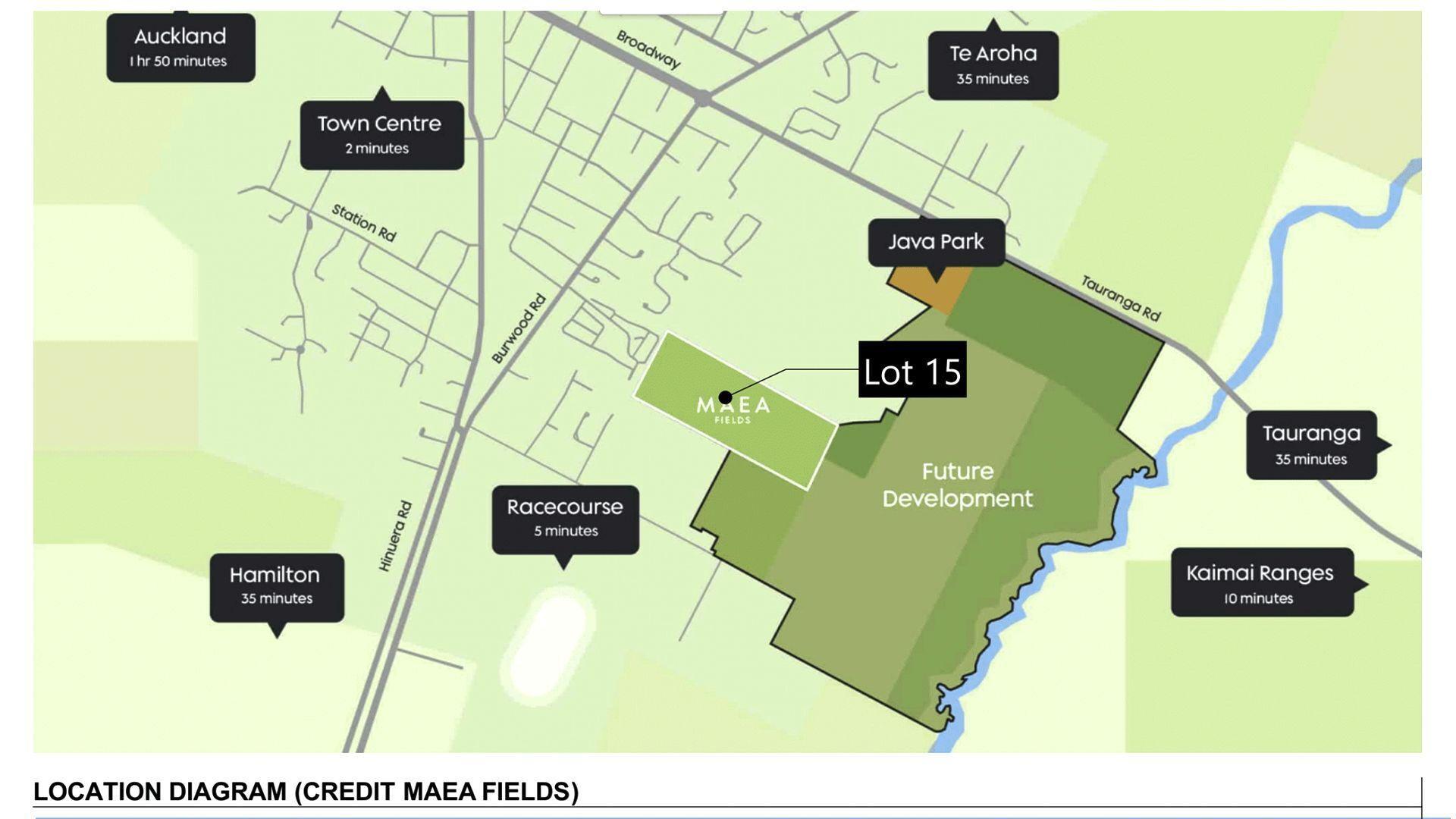 13 Rangitihi - site plan
