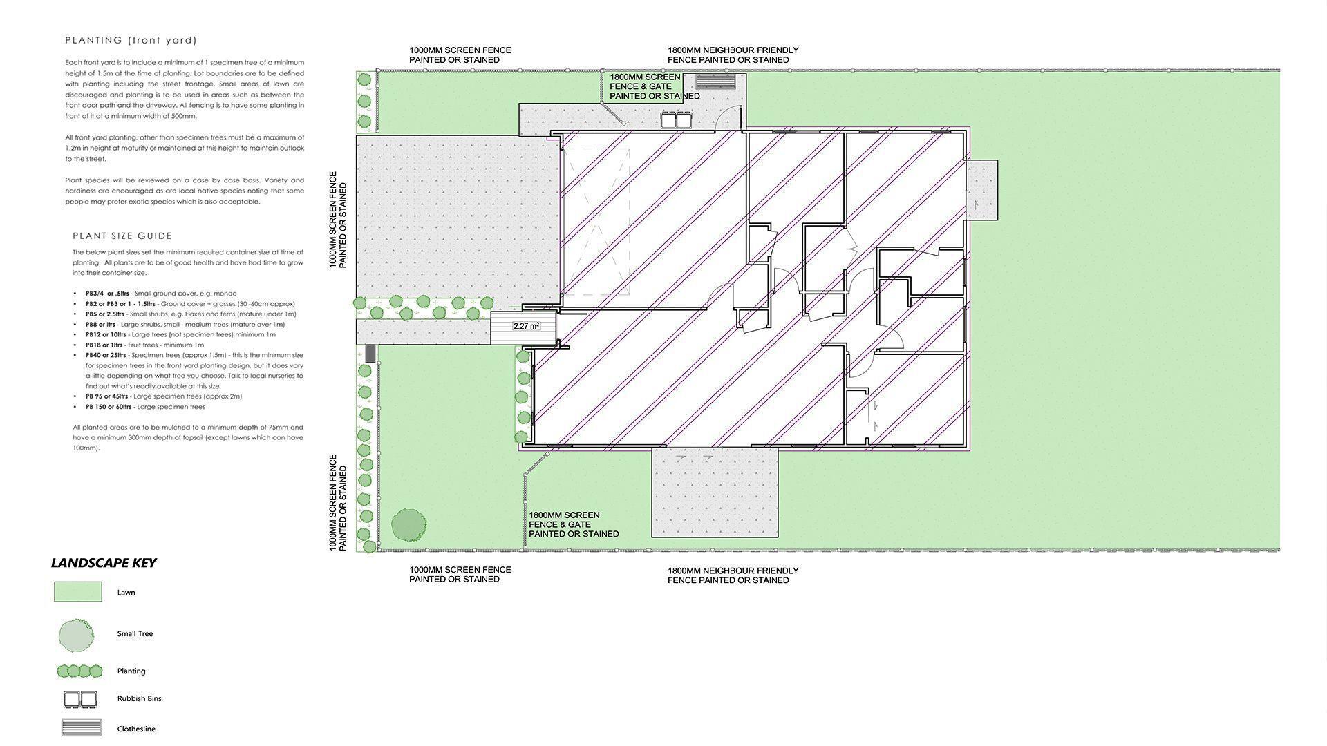 38 Tokotoko - Landscape Plan