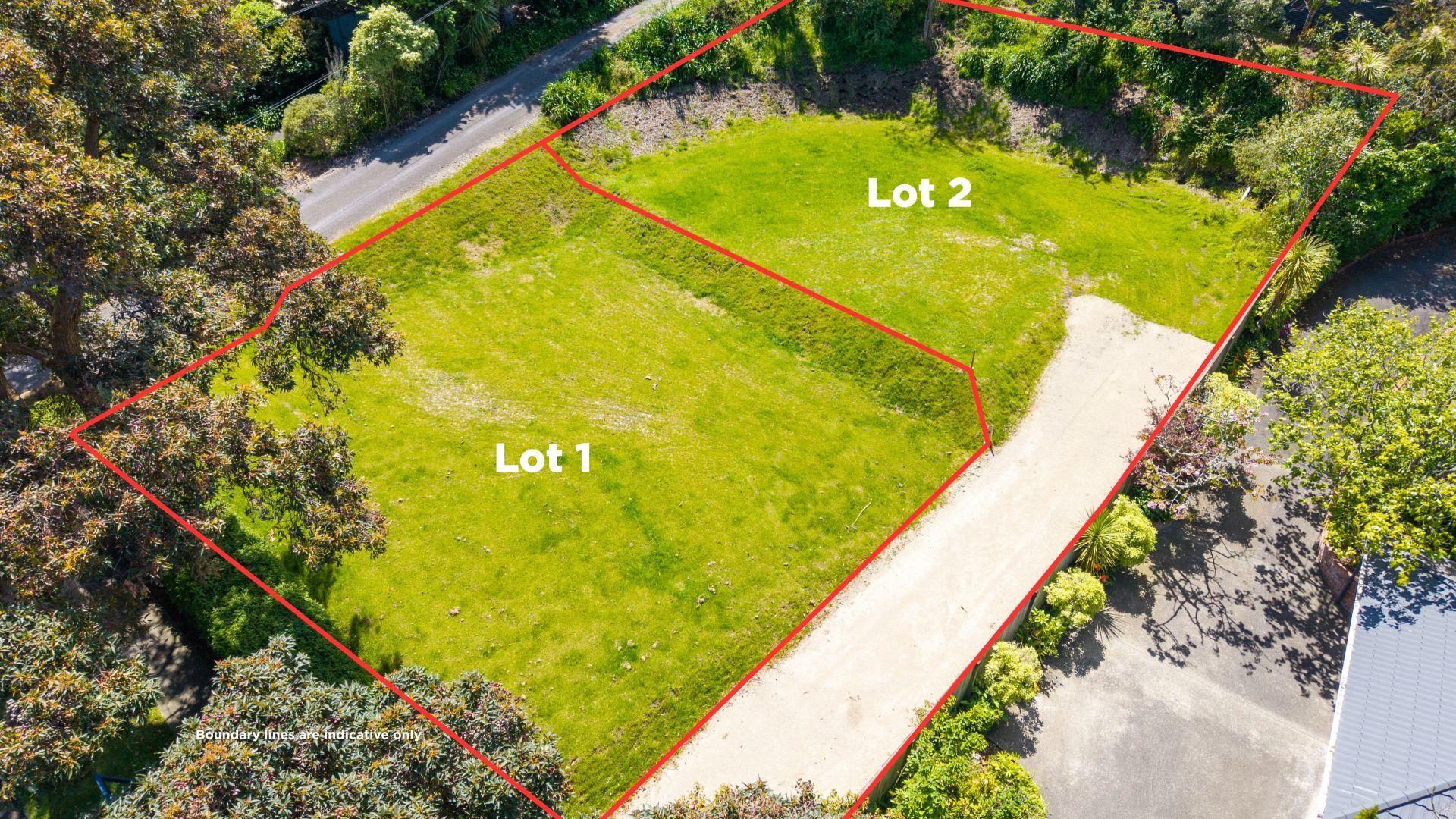 40ab College Street 4 - with boundary lines