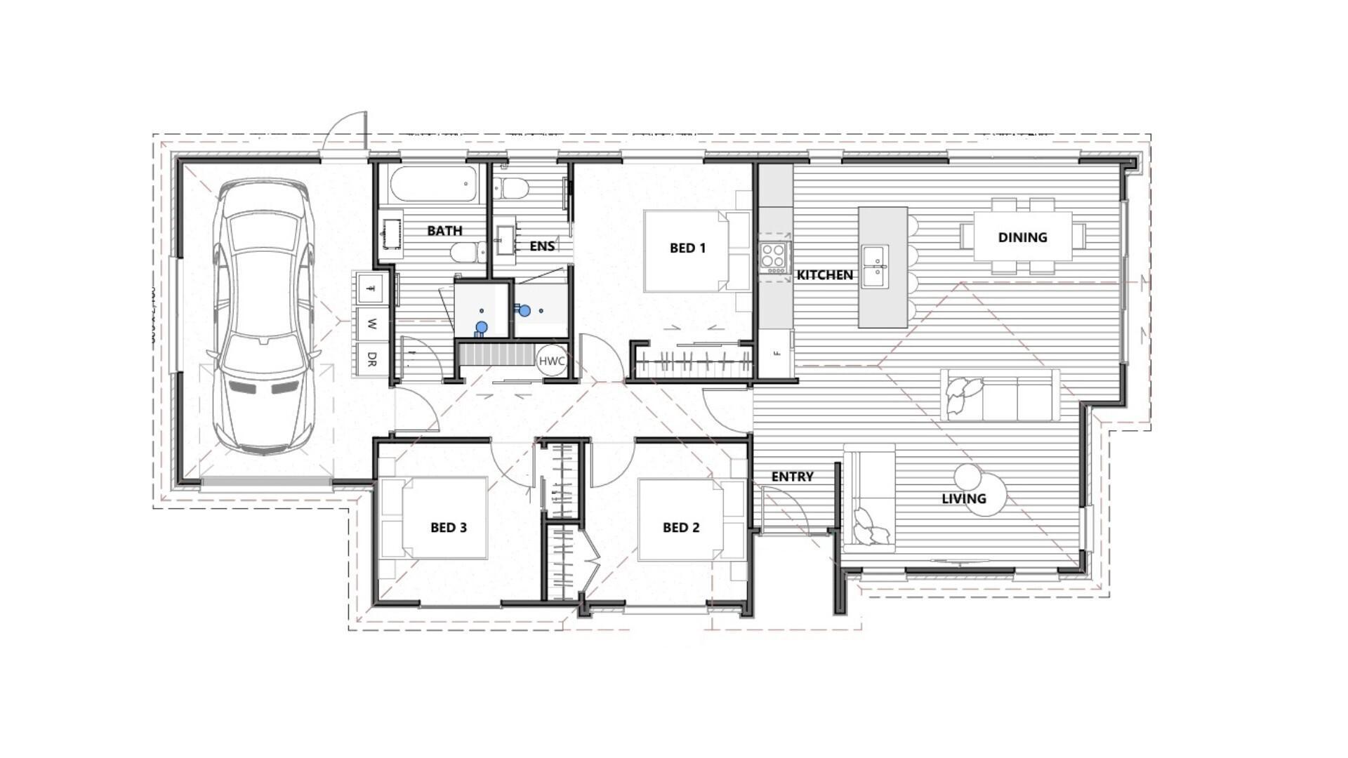 56 Bill Miller Floor plan