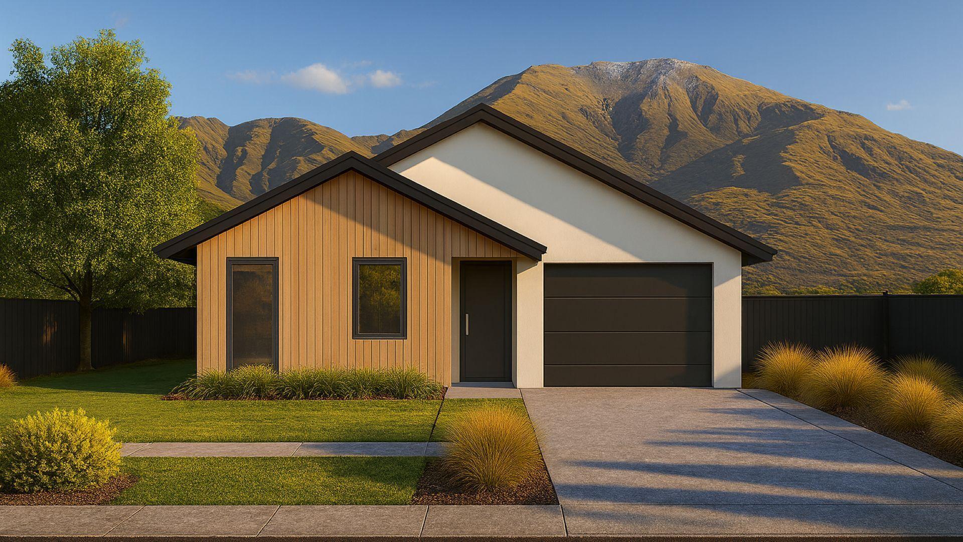Exterior Render Walter Peak