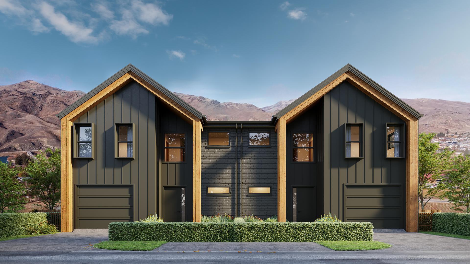 Front Exterior Render