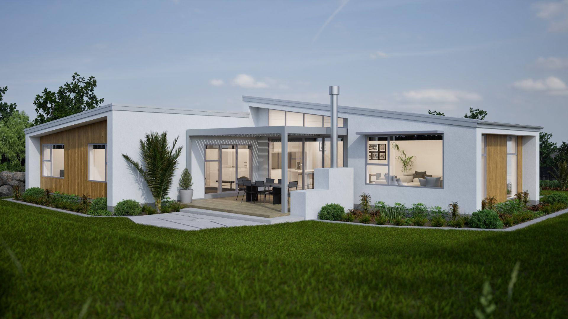 Hobbs Bay Lot 27 Back