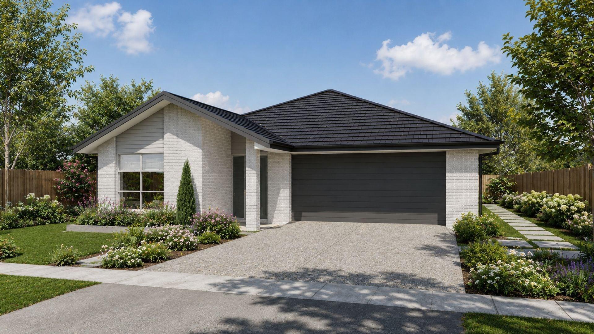 Brenner exterior - light render
