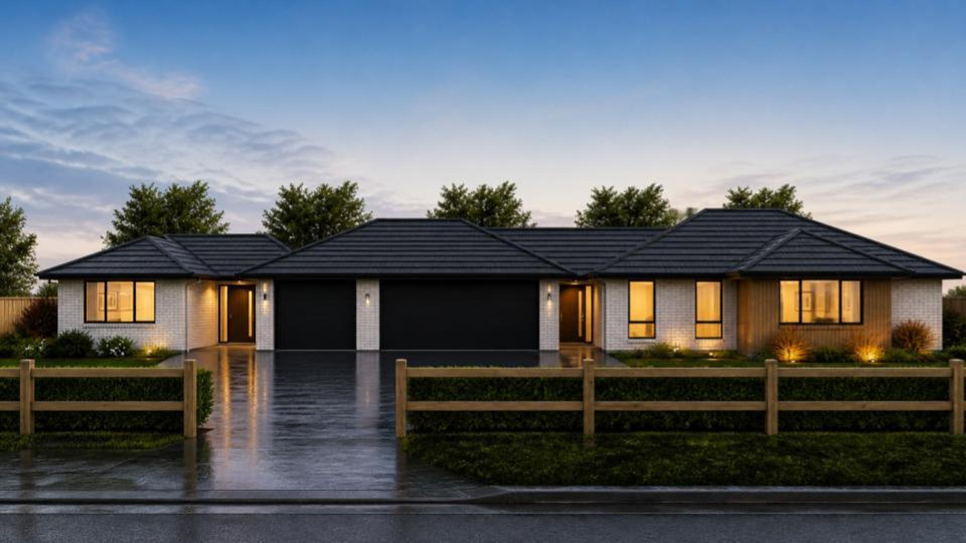 Custom Home & Income Render | Change Request