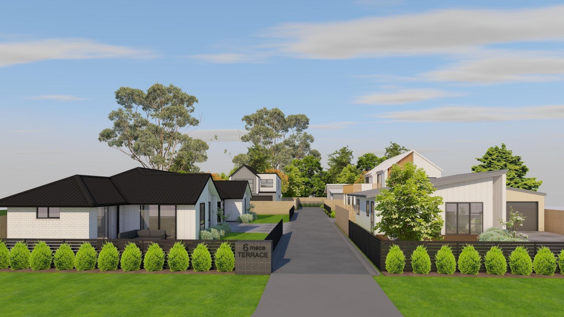 Development Concept render