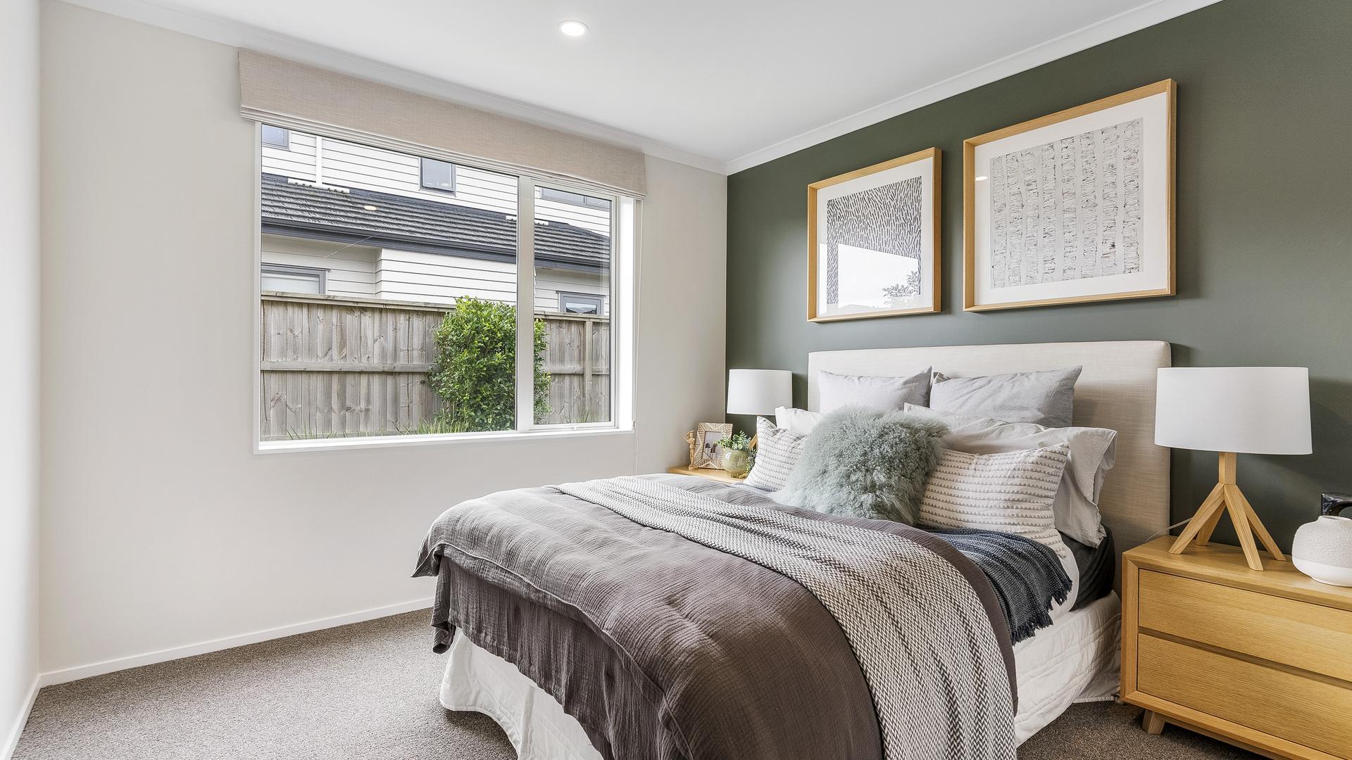 Downstairs bedroom