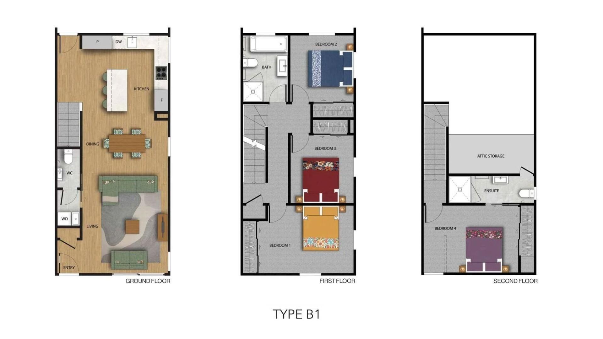 Floorplan - B1 | Change Request