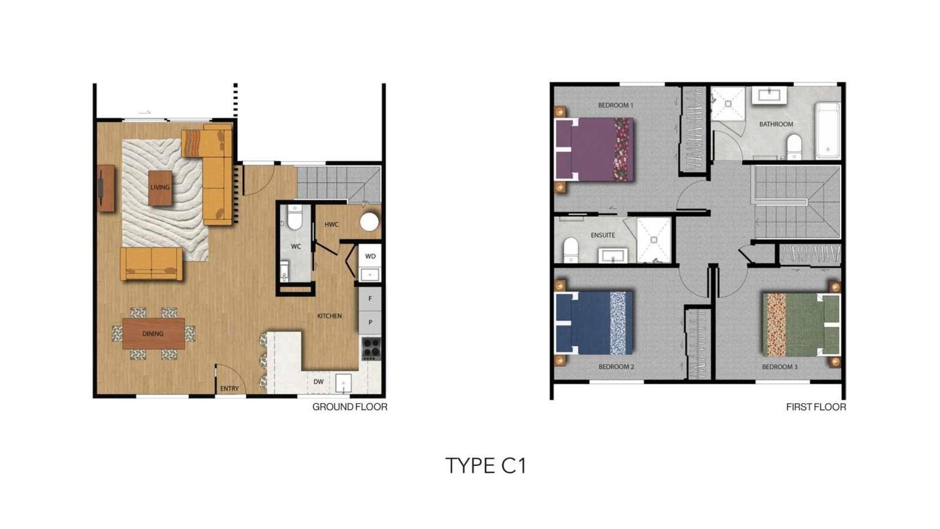 Floorplan - C1 | Change Request