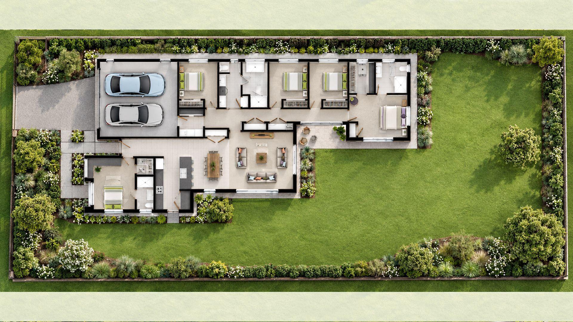 Floorplan rendered 1