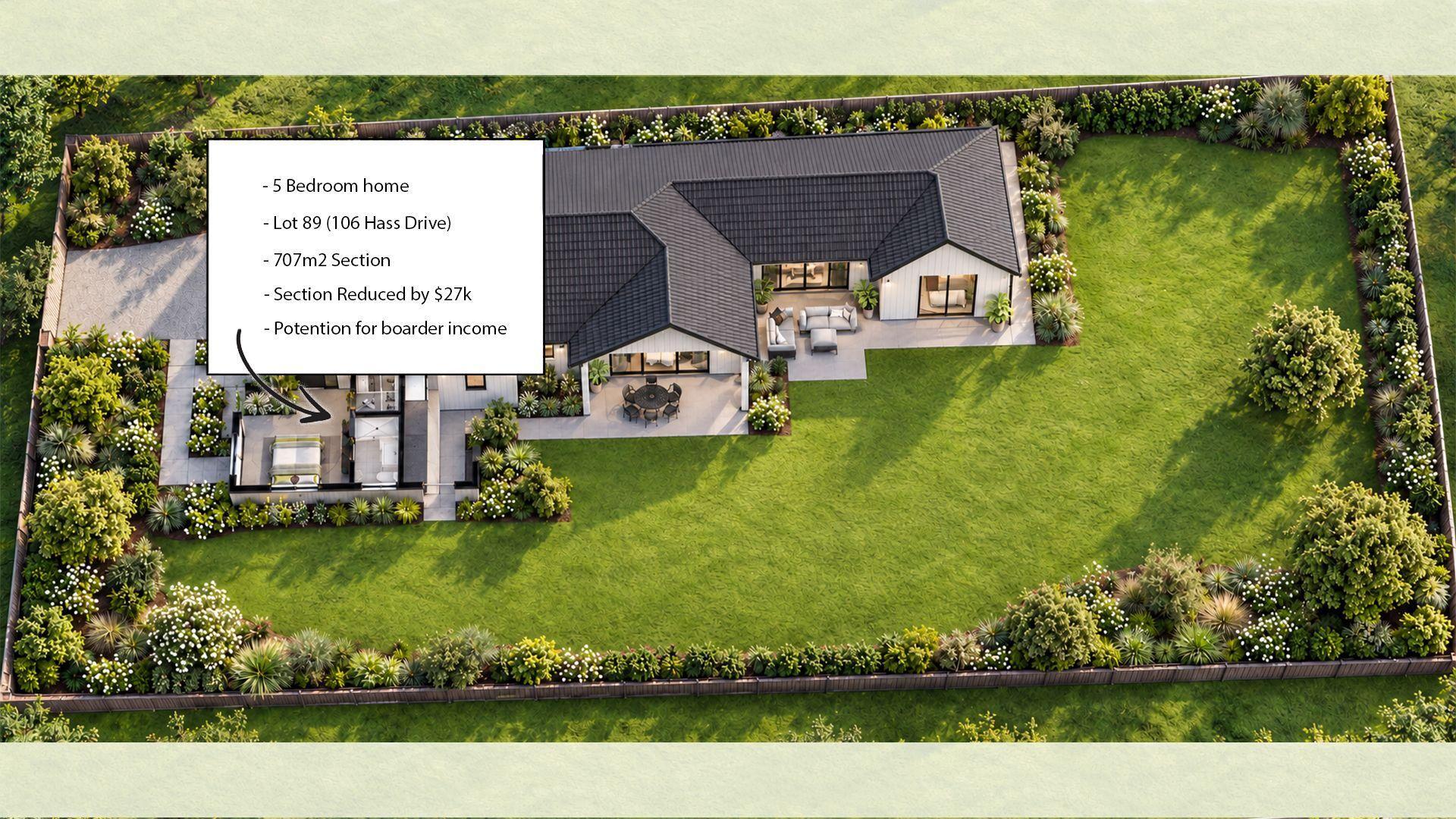 Floorplan rendered 2