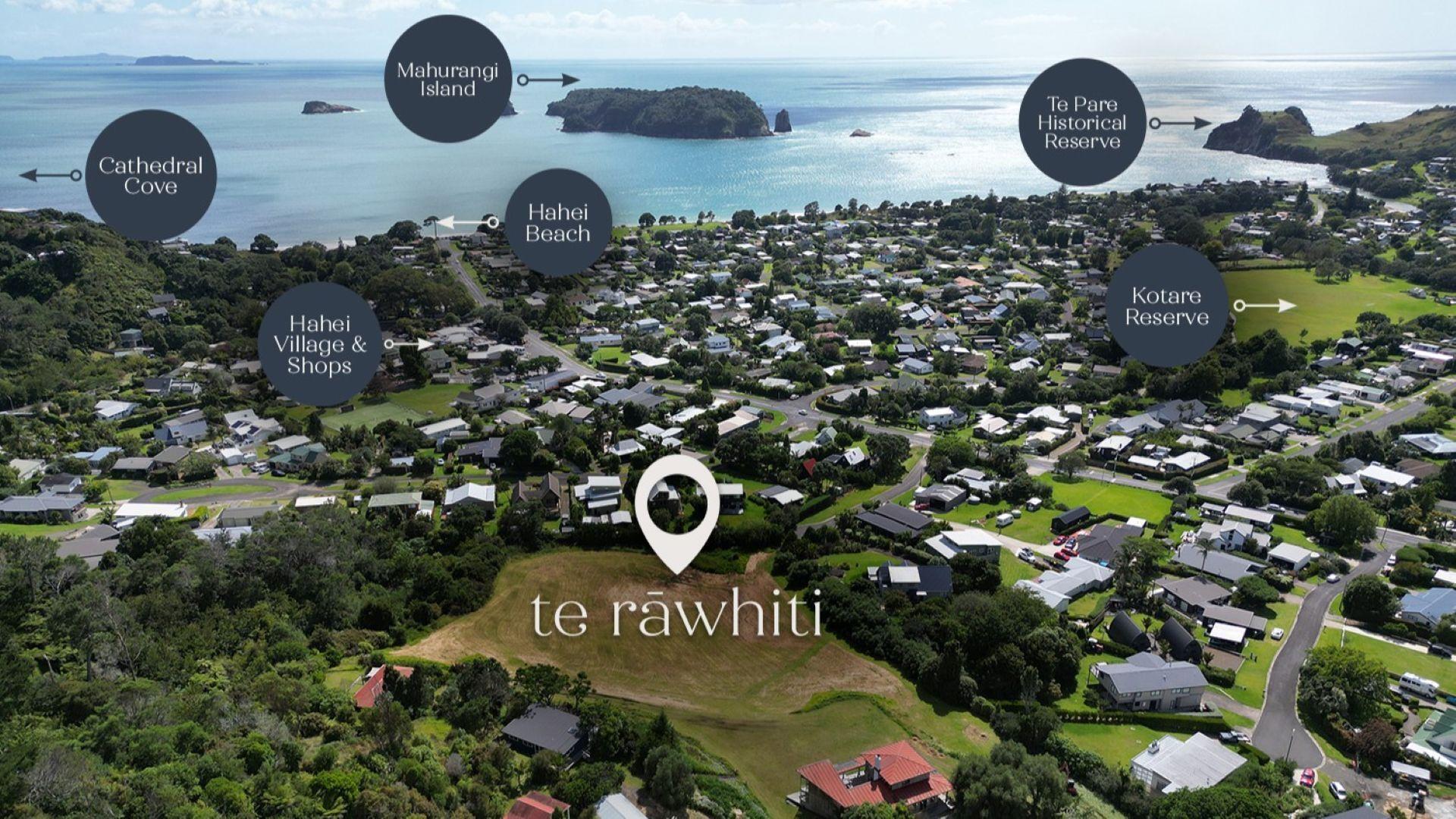 Hahei Te Rawhiti area plan