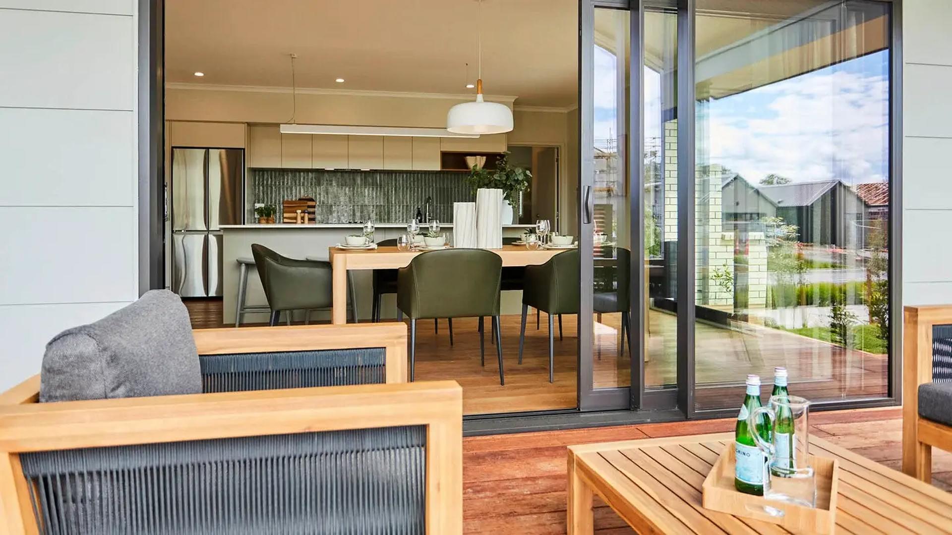 Highlands Estate Amrita Look Through To Kitchen