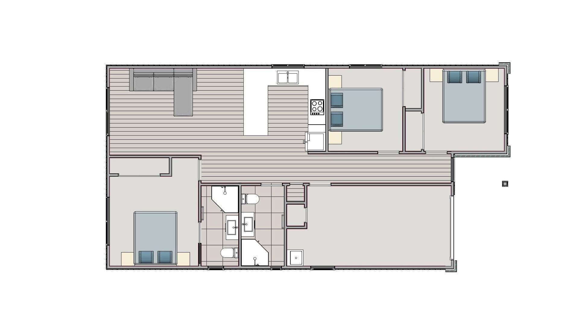 Lakeside floorplan