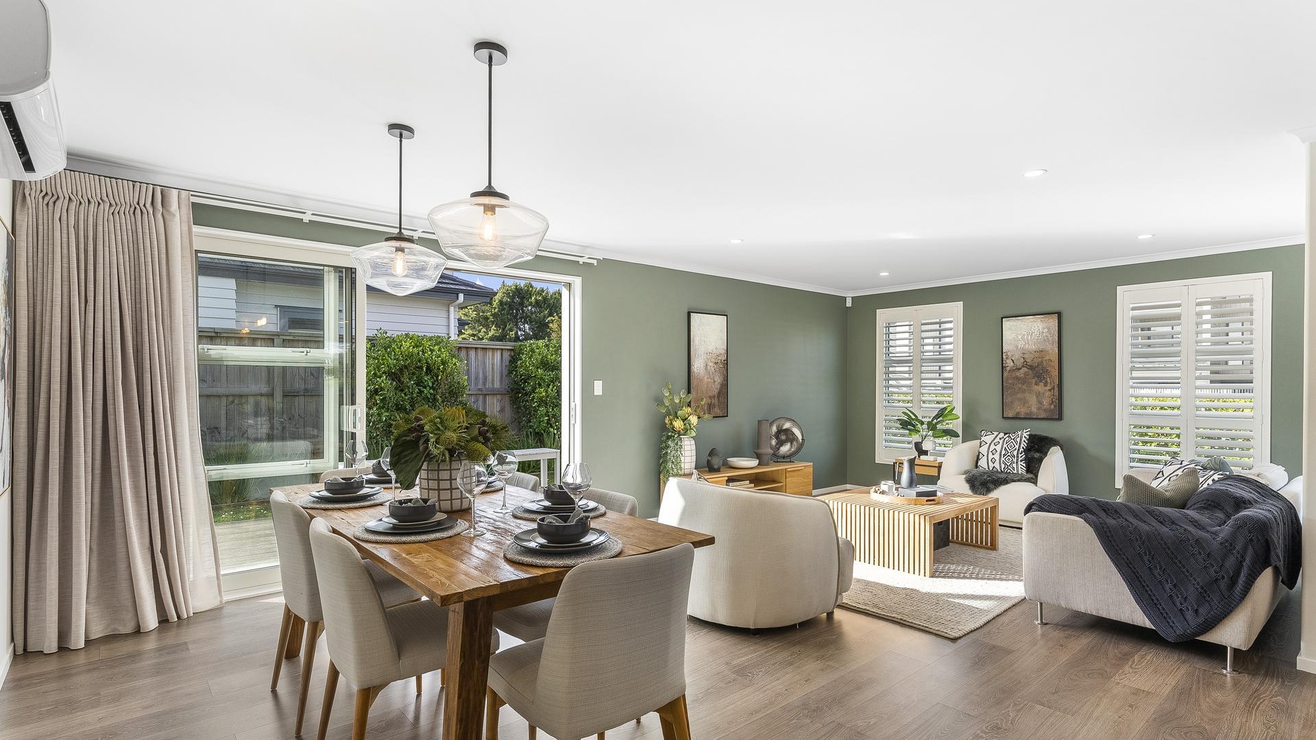 Living & dining