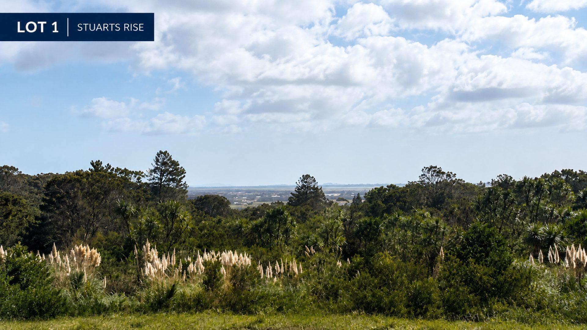 Lot 1 Stuarts Rise Views