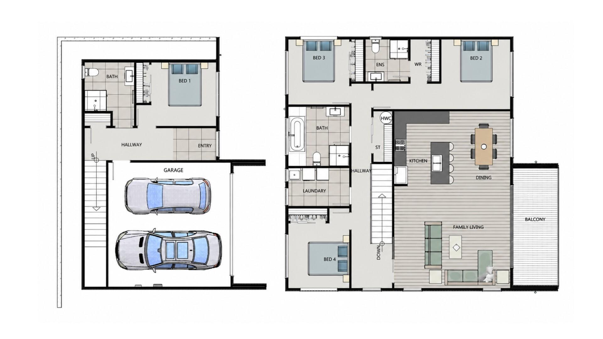 Lot 281 Floor Plan 56969069919