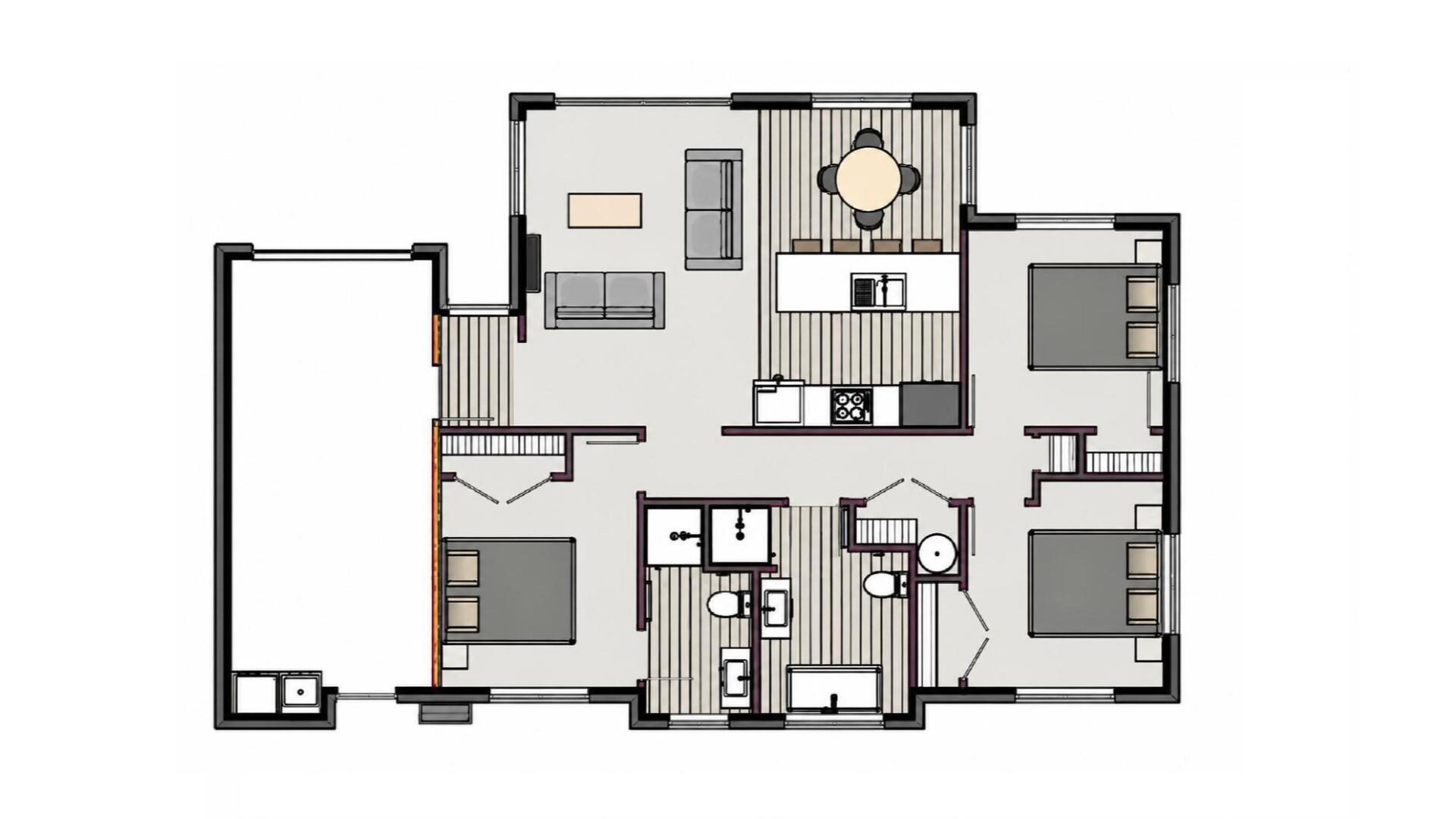 Lot 4 40 Harley St floorplan - 62360438849