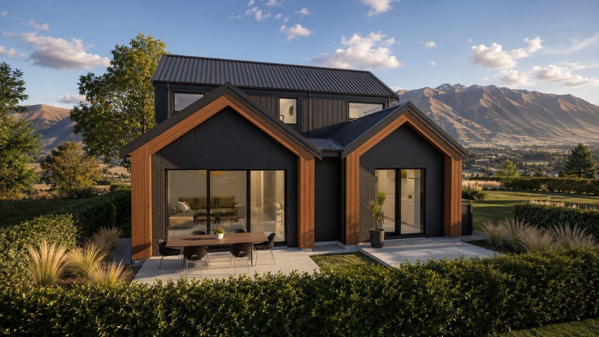 Lot 929 Petrichor Ct - render back