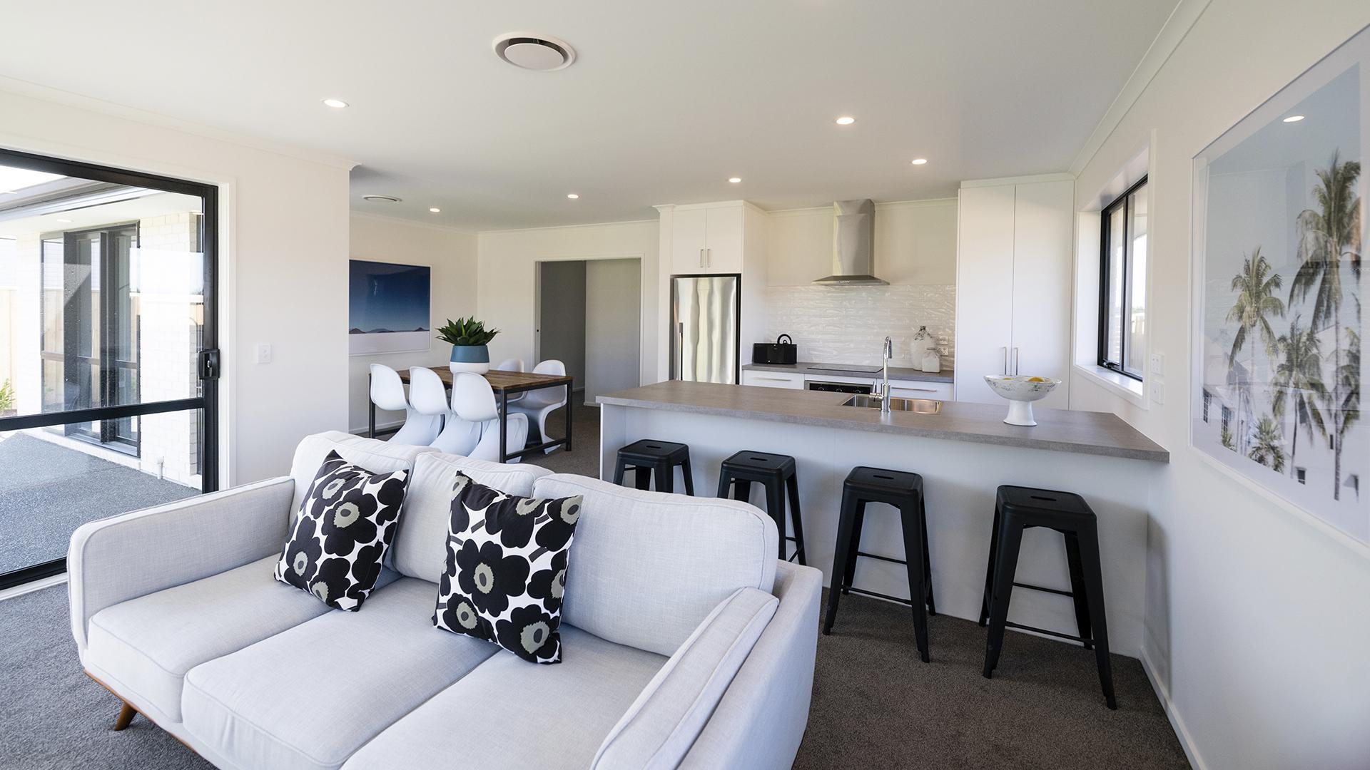 Open plan