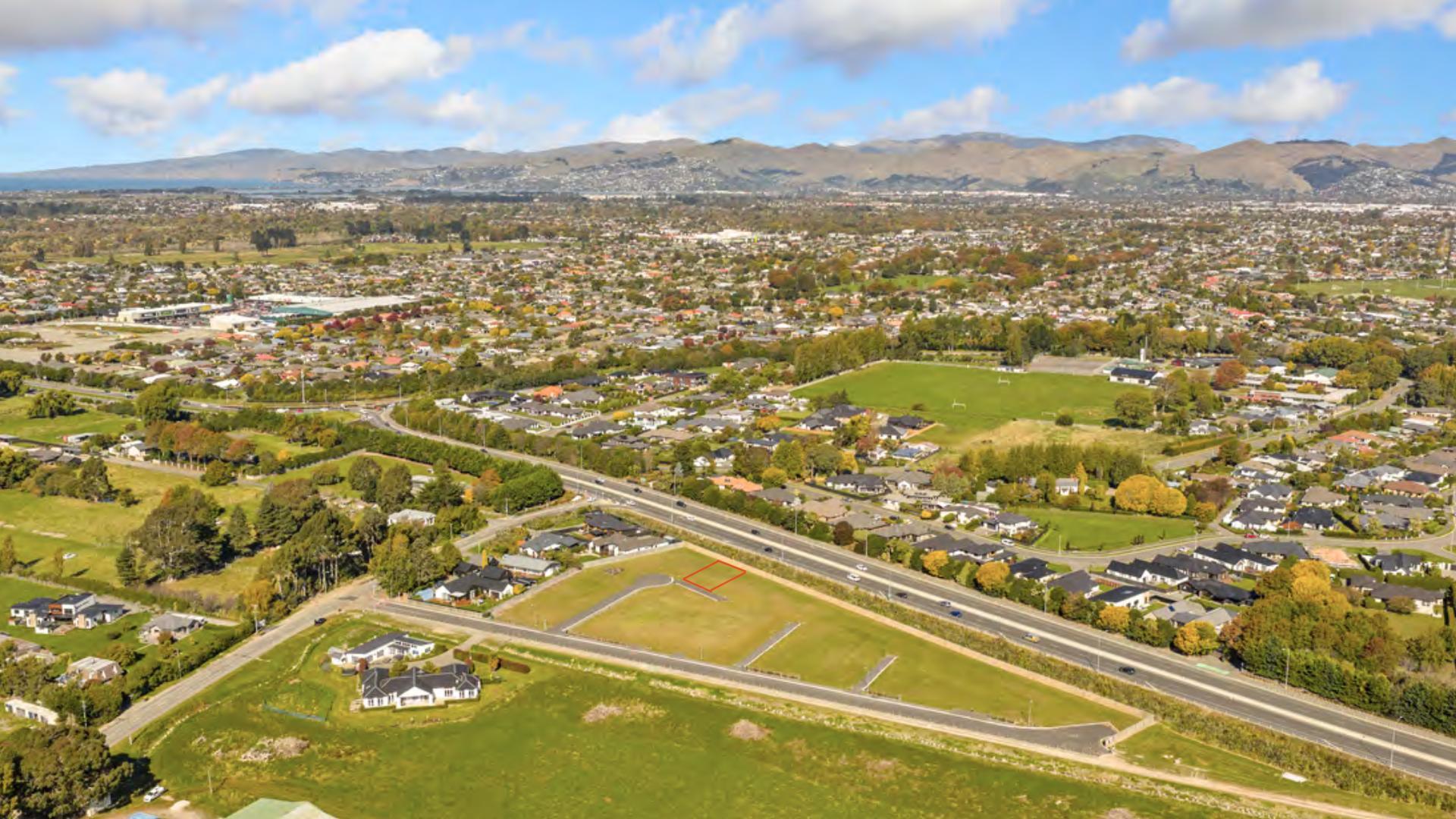 Site aerial photo | Change Request