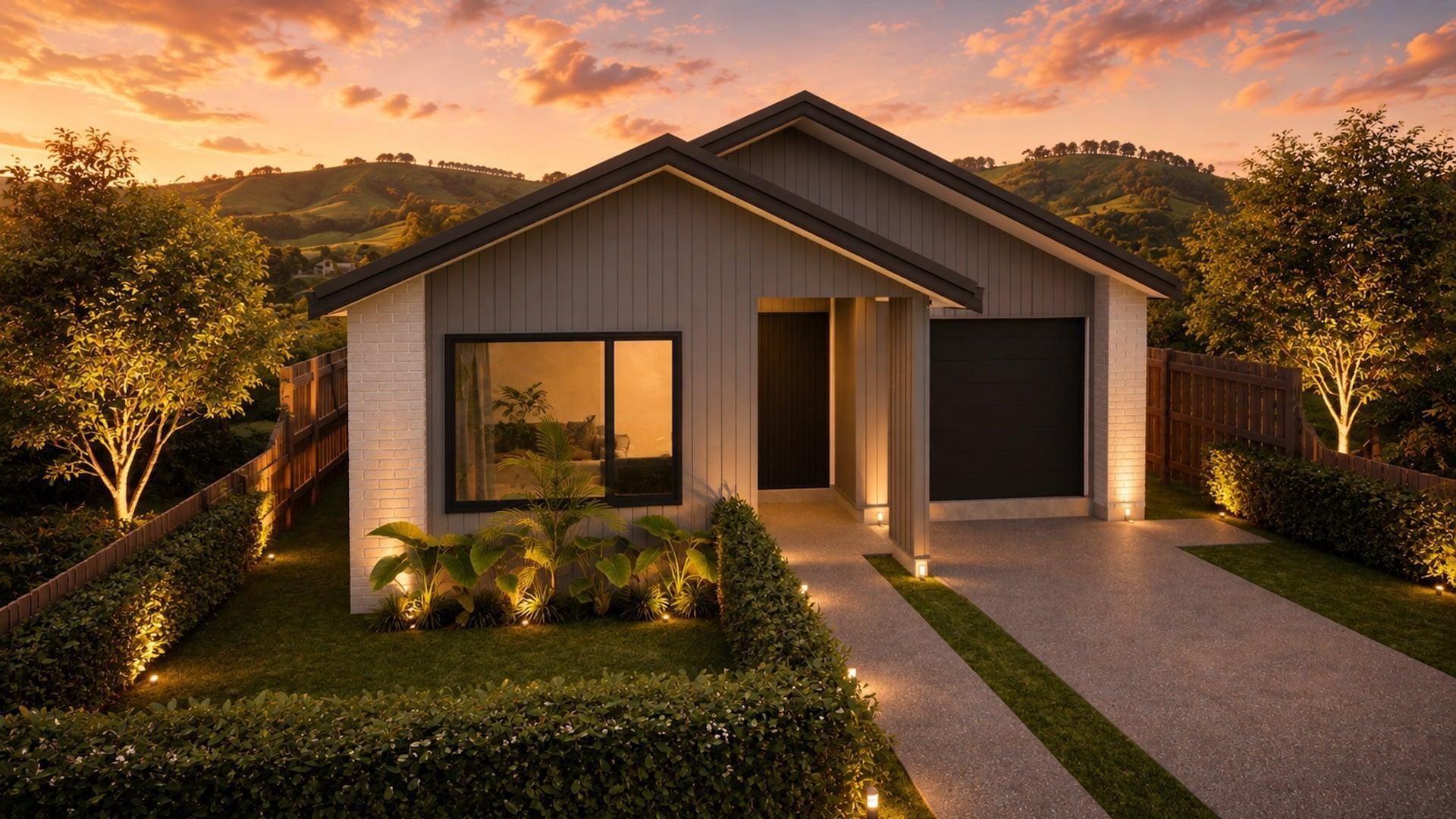 TG-19905 Papamoa 4 Bed Render