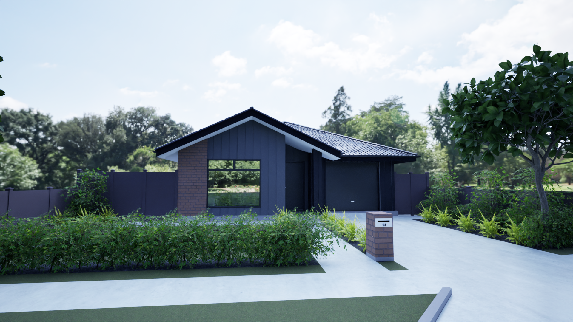 Main render