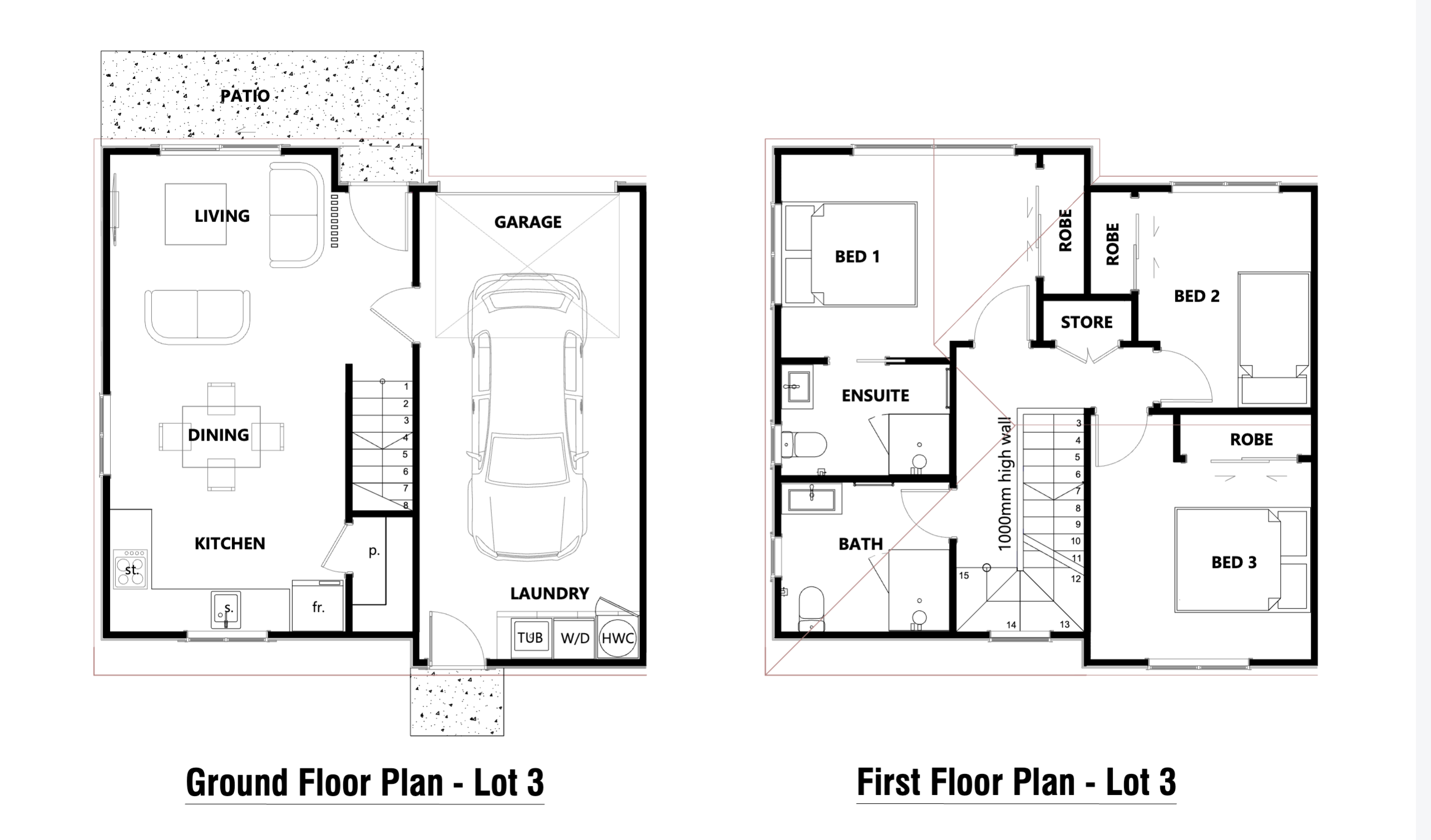 Moa Rd Lot3 Floorplan Moa Rd Lot3 Floorplan