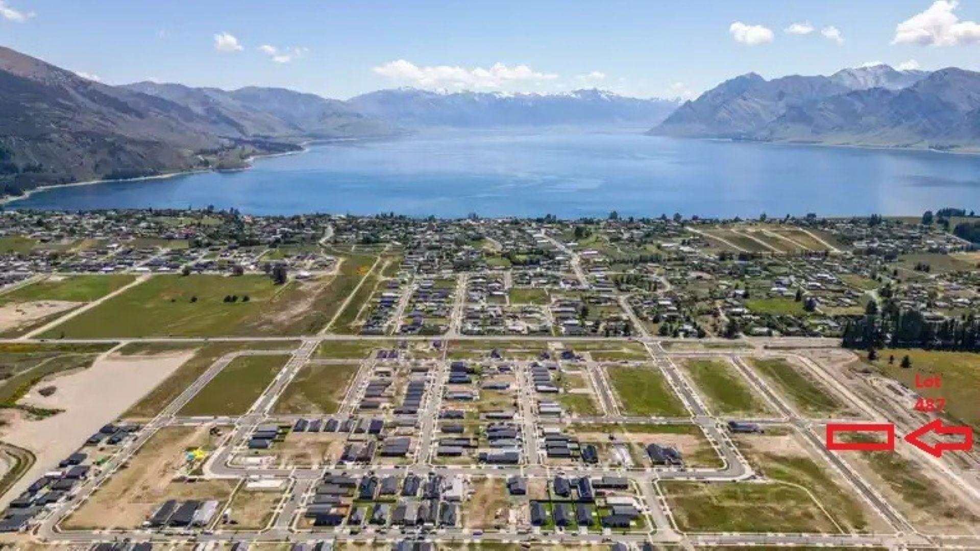 Lot 487 Barton St Longview - site photo