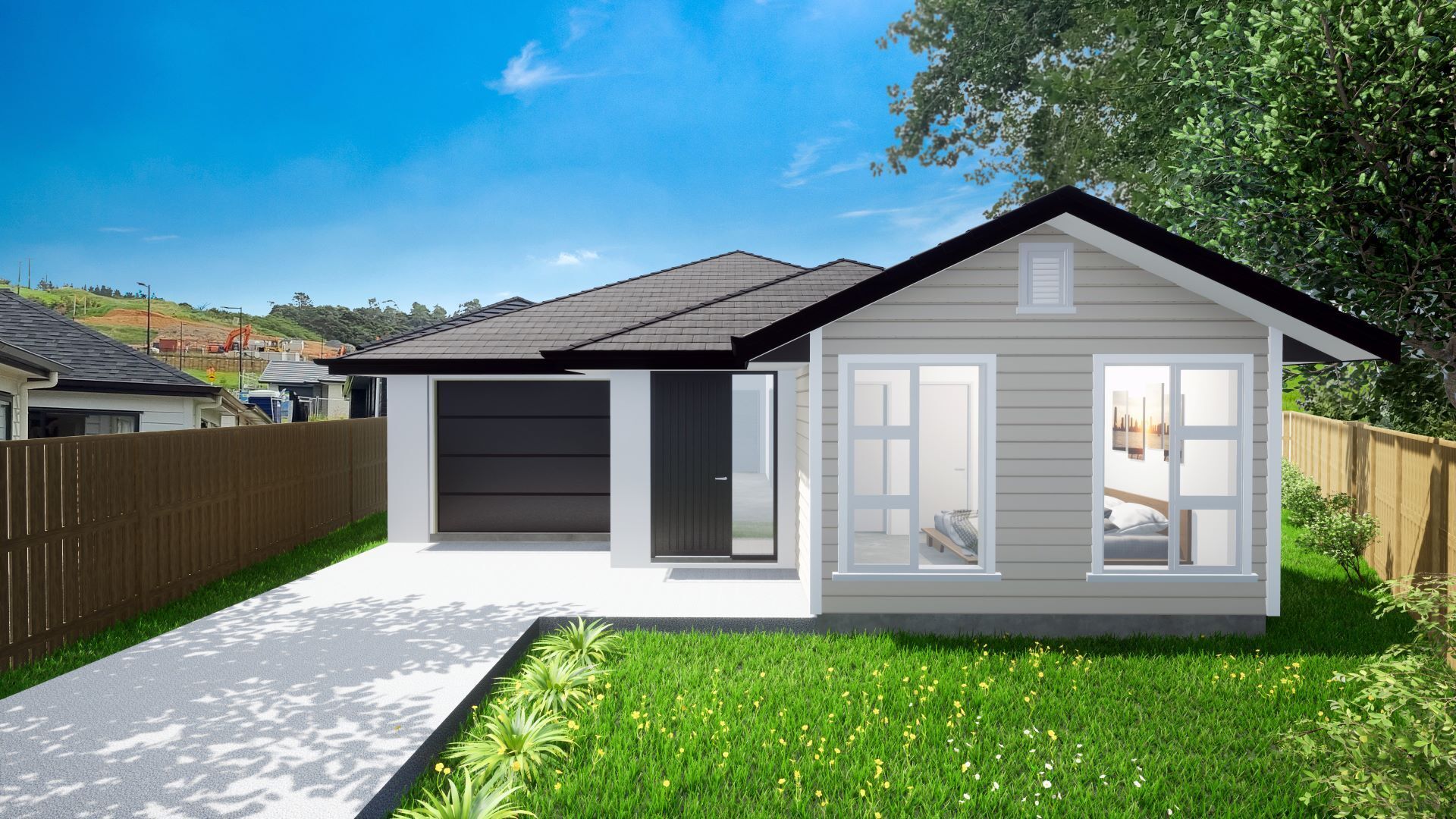 Main Render
