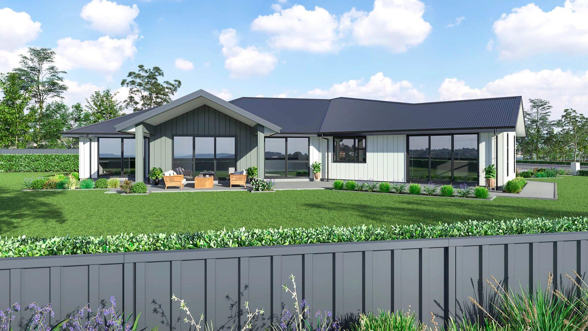 Room for the pool - apiata render