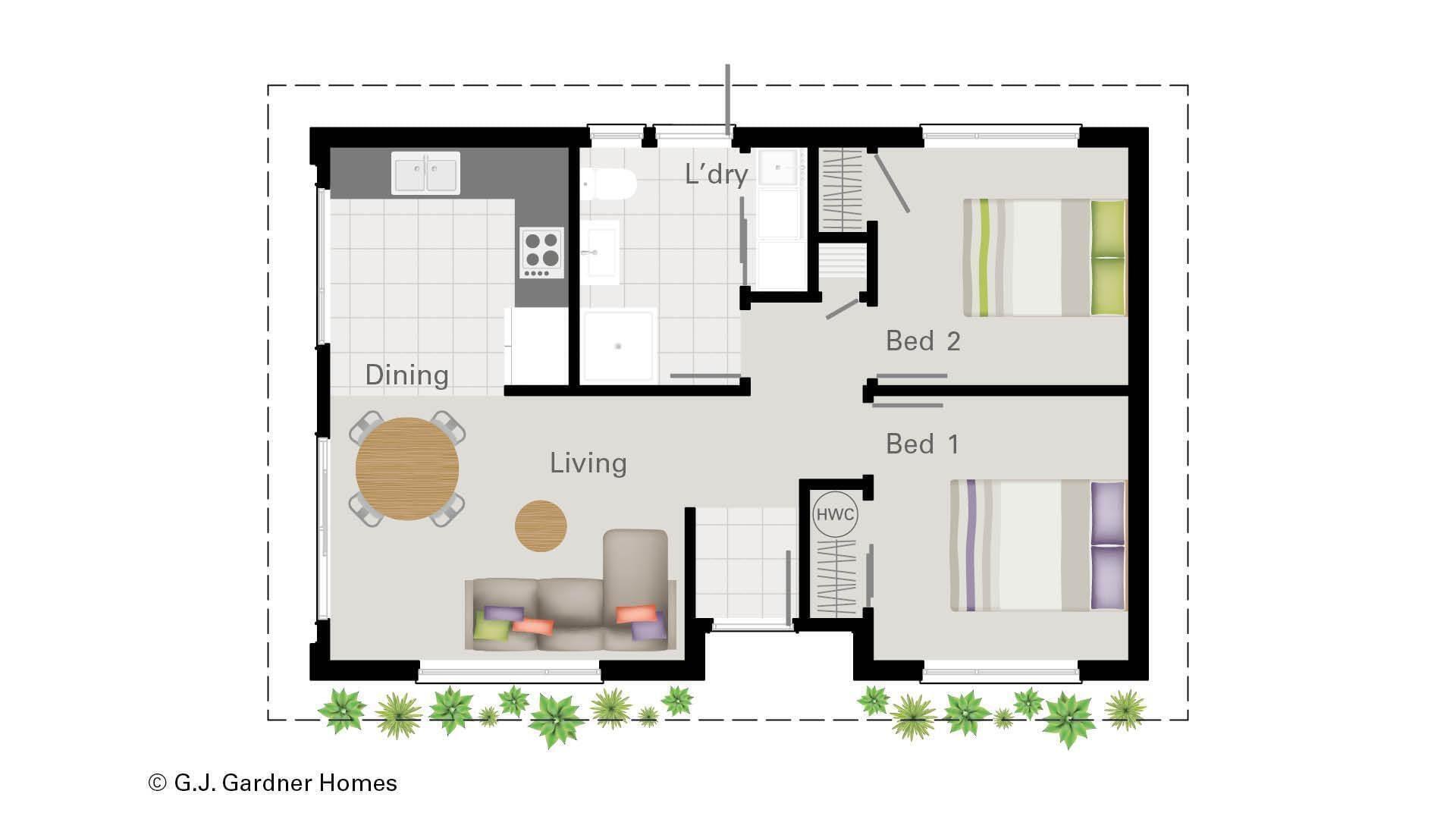 Fantail Floor Plan