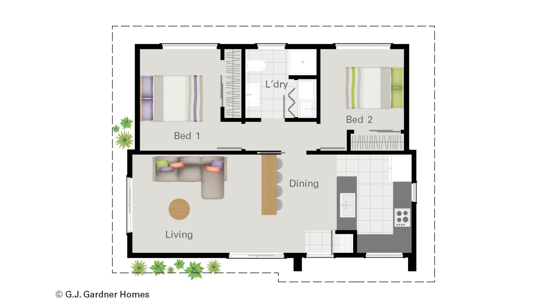 Pukeko Floor Plan