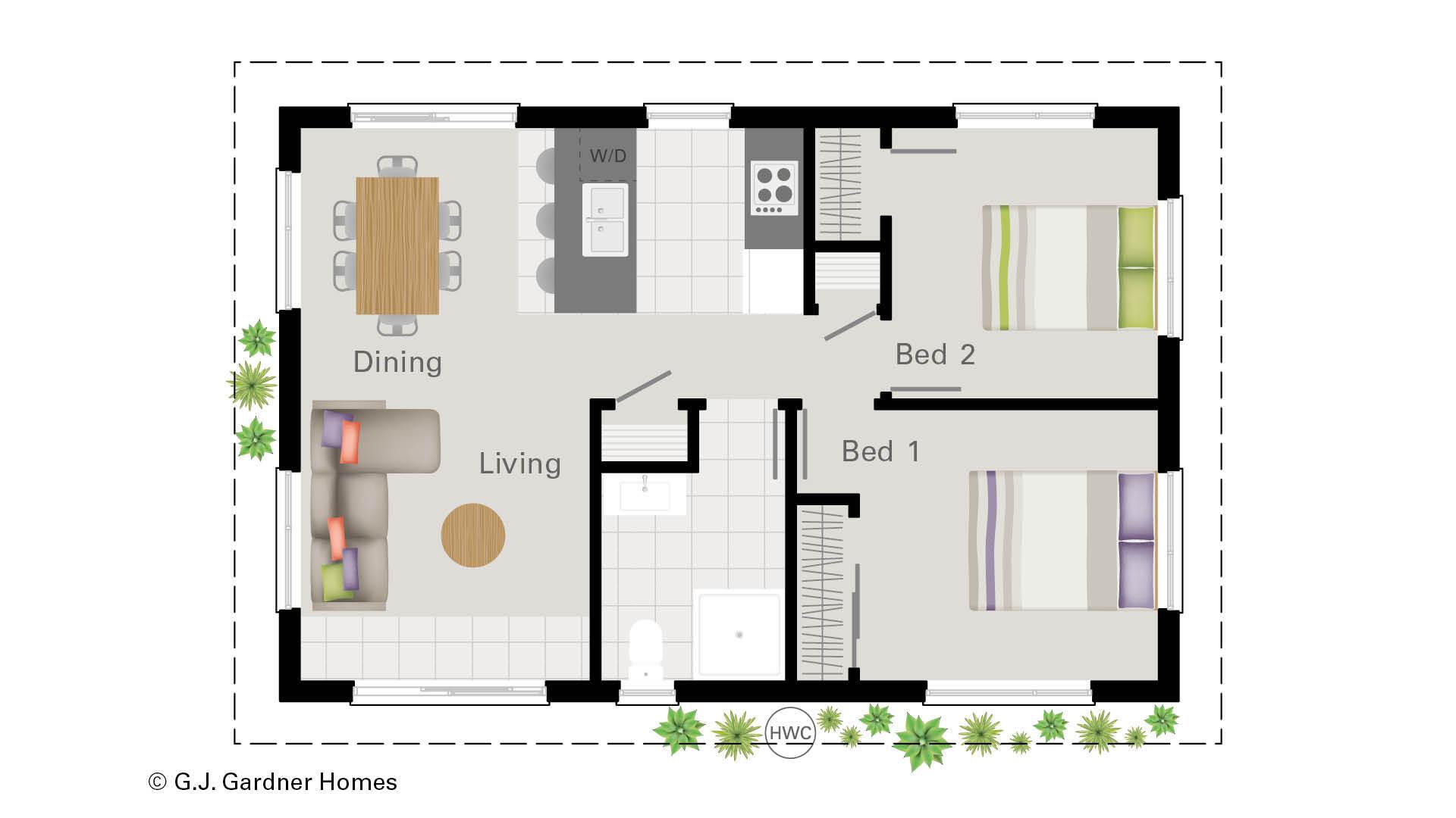 Kakapo Floor Plan