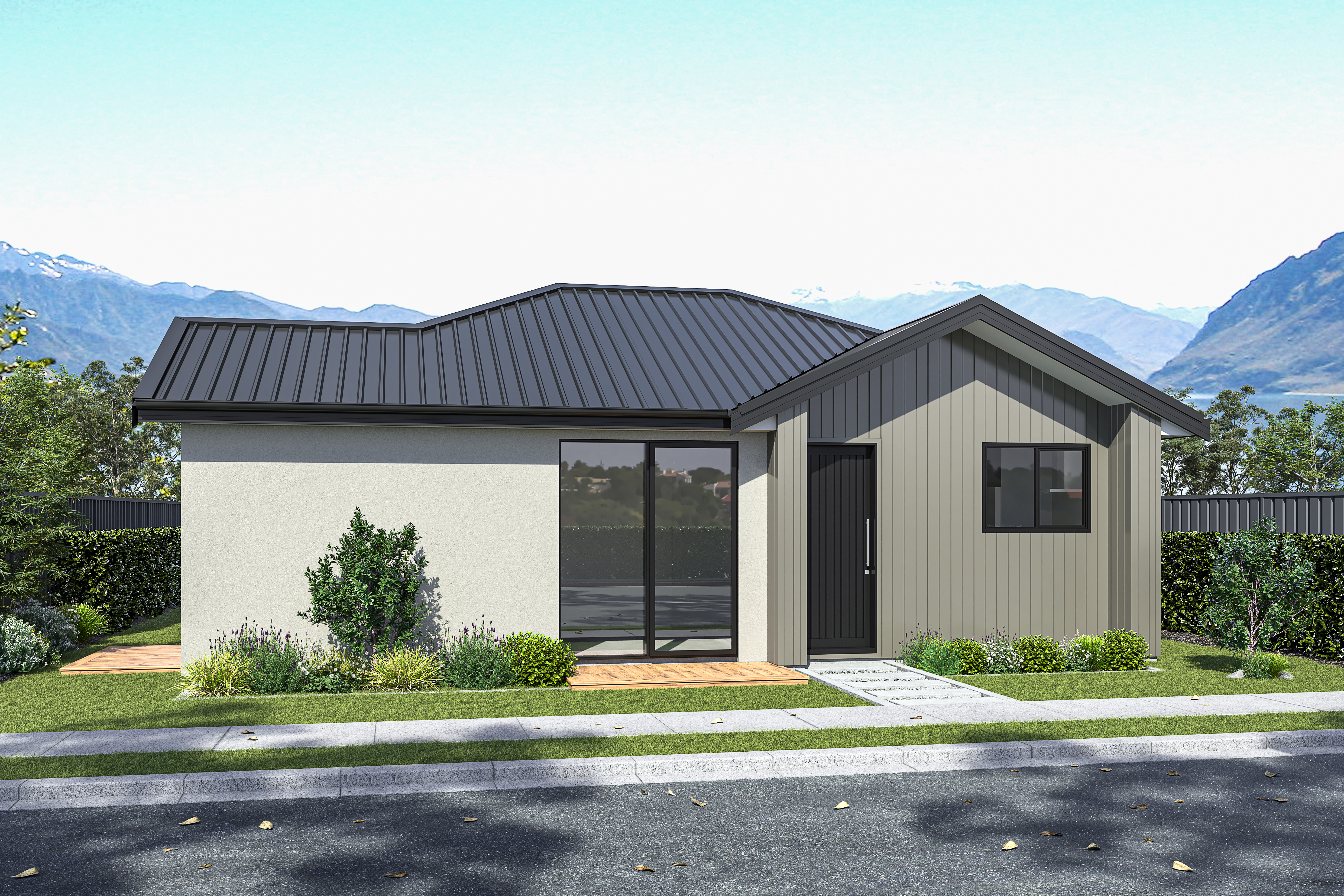 Pukeko Wanaka Render