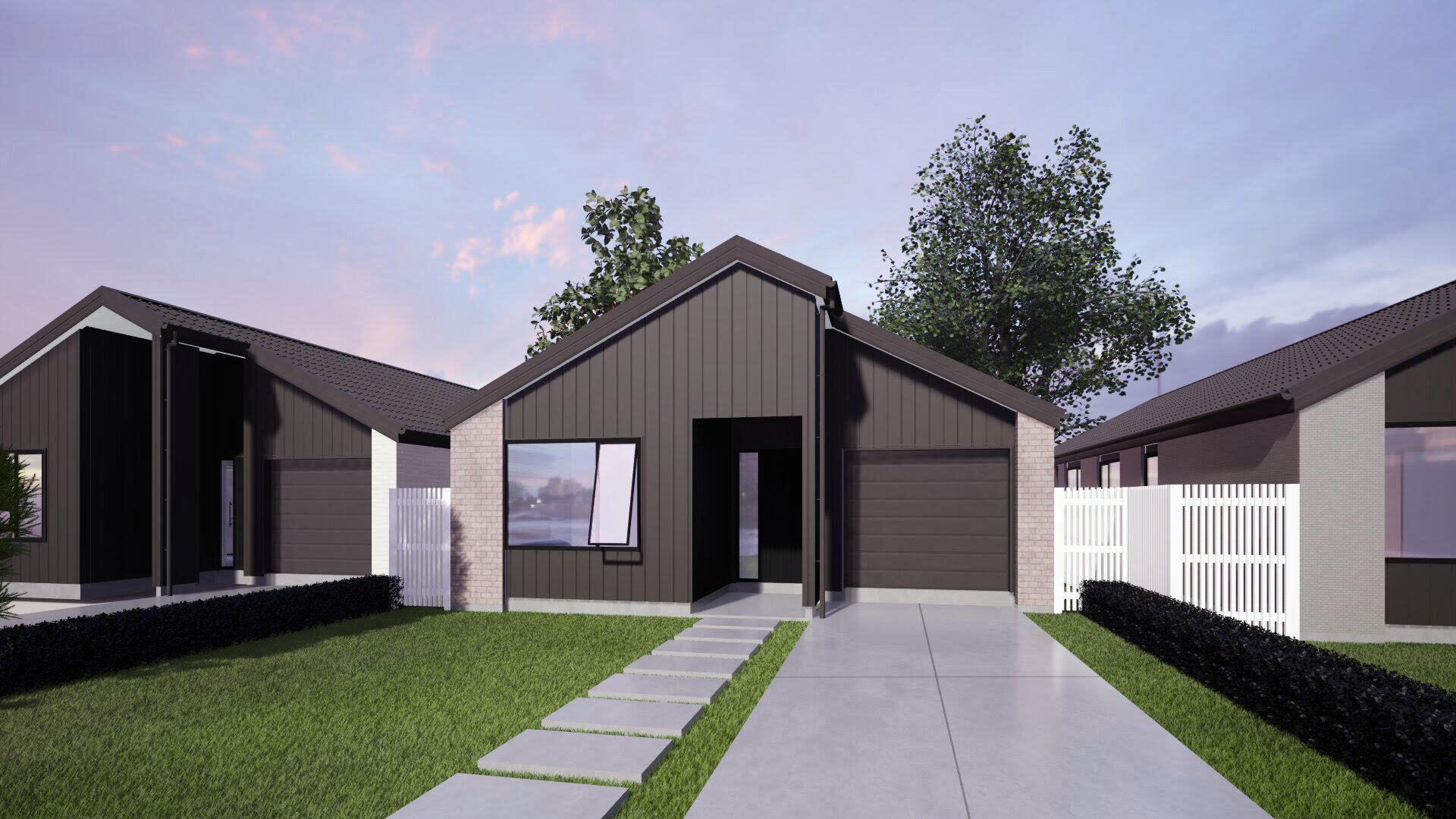 Hunua Views Render