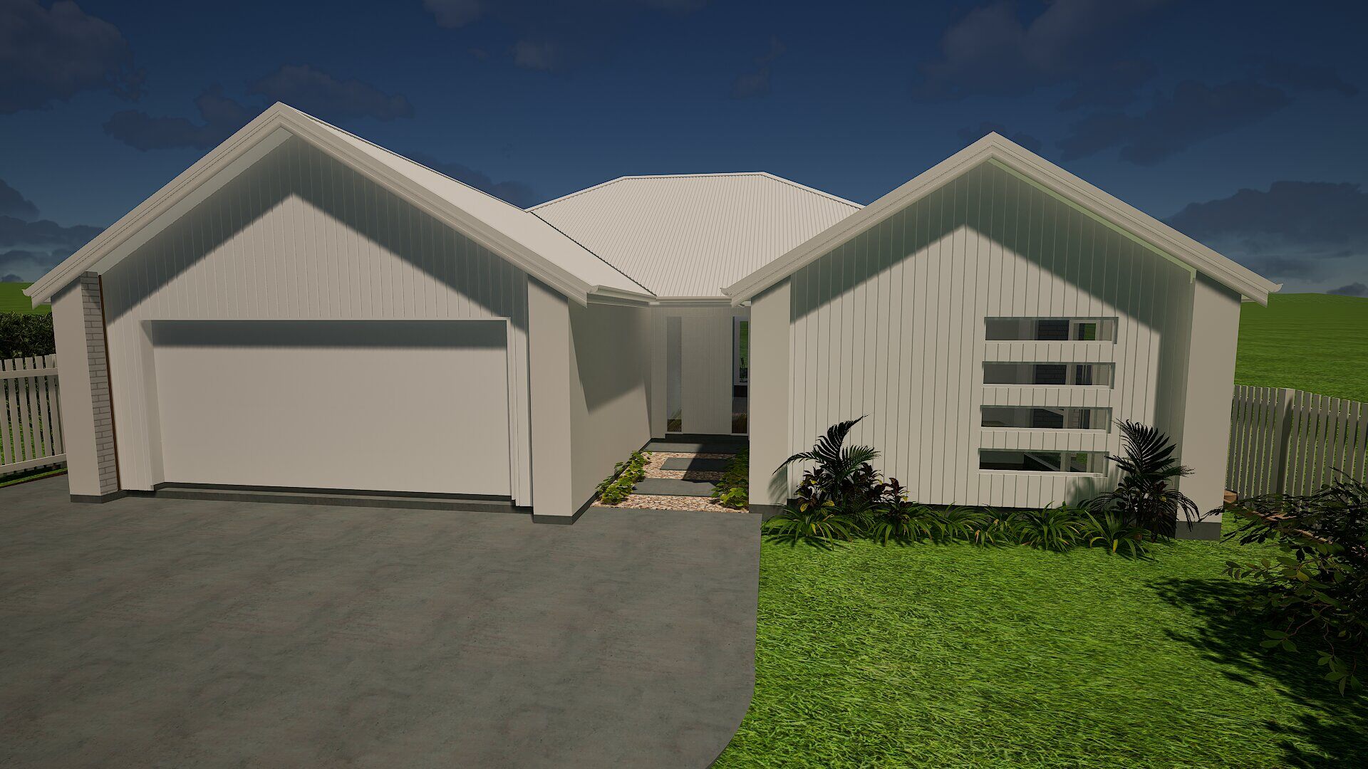 Front Render
