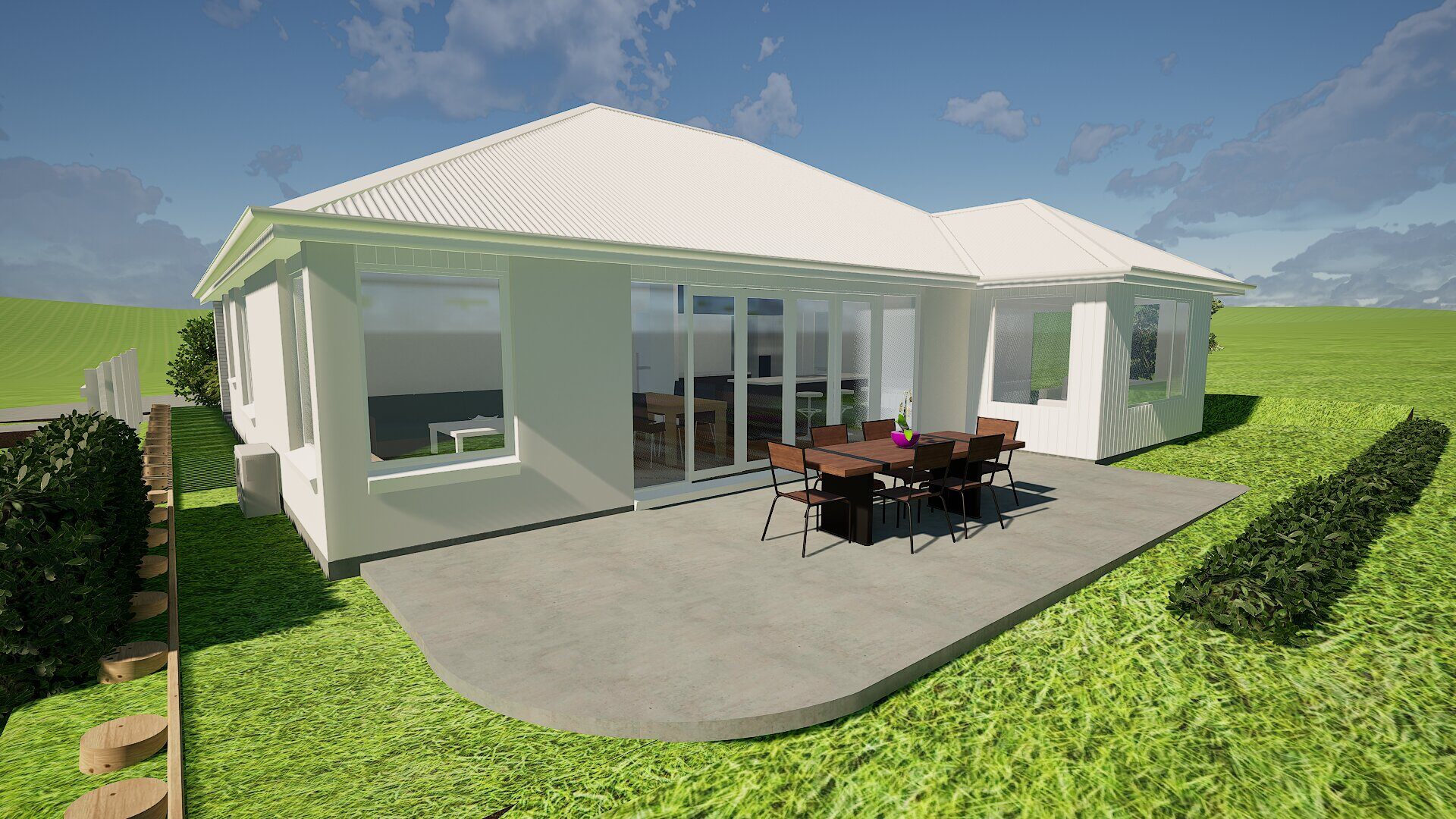 Back Render