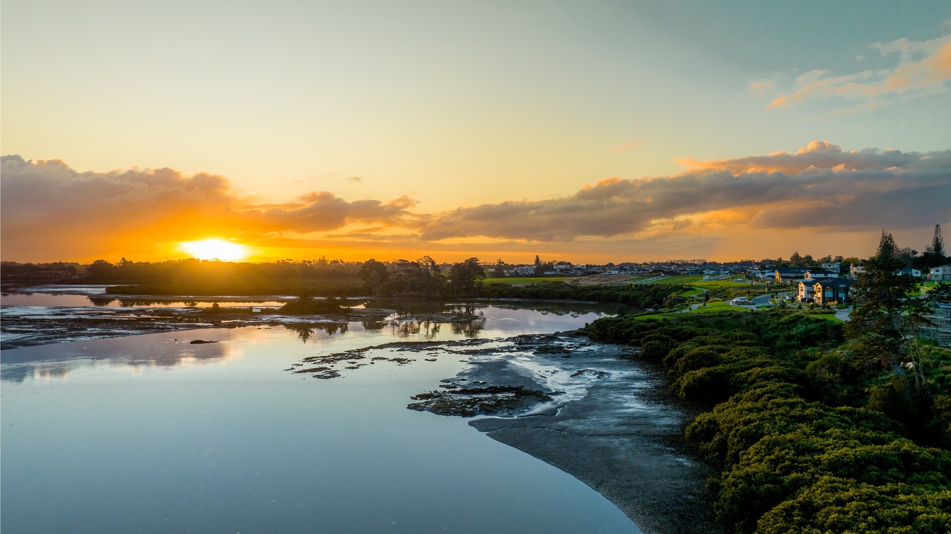 Park Green Sunset View