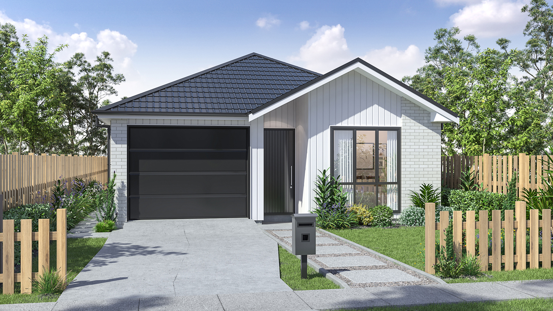 Front Render