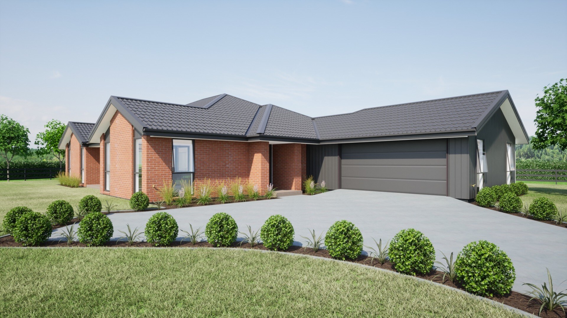 Front Render