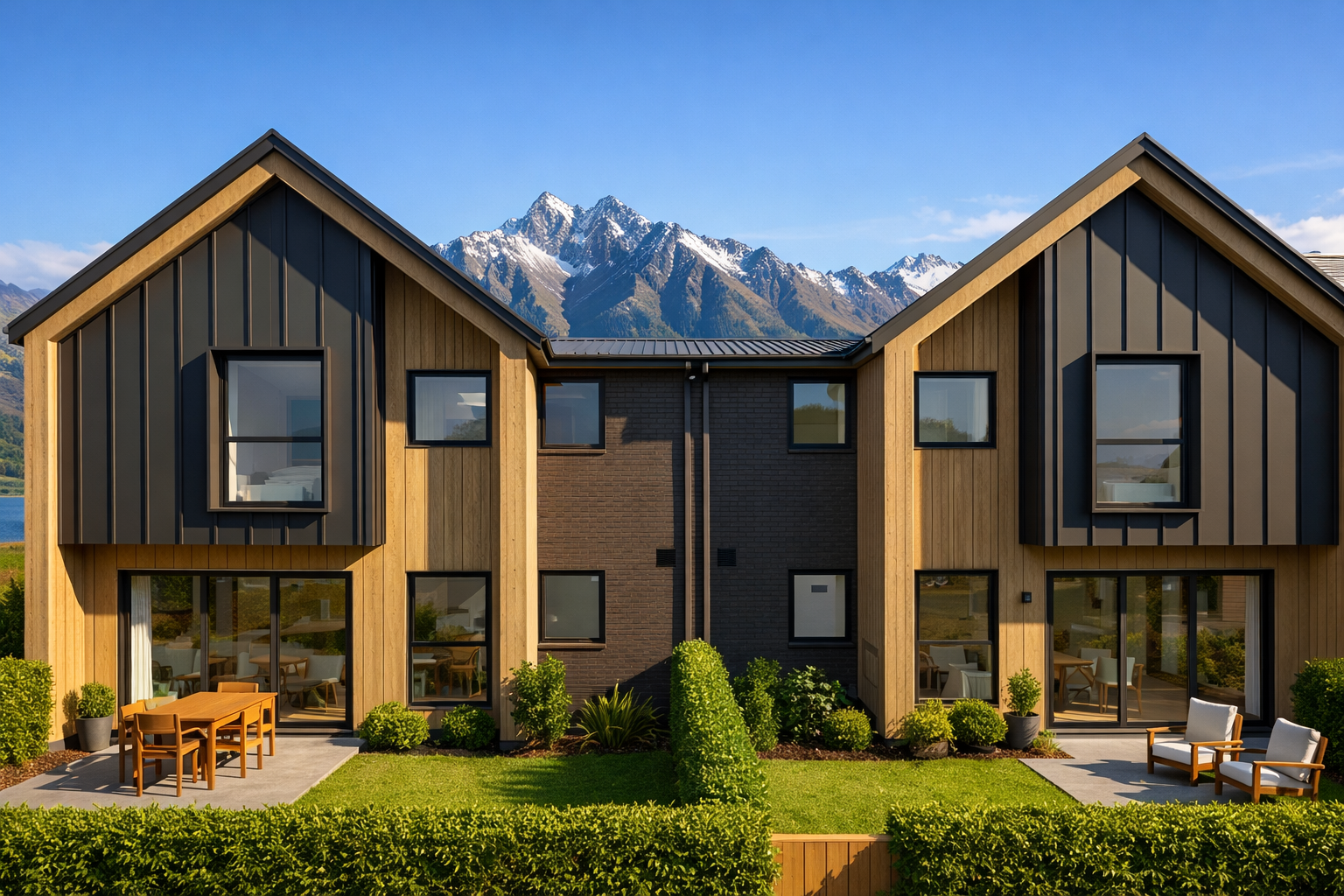 Back Exterior Render