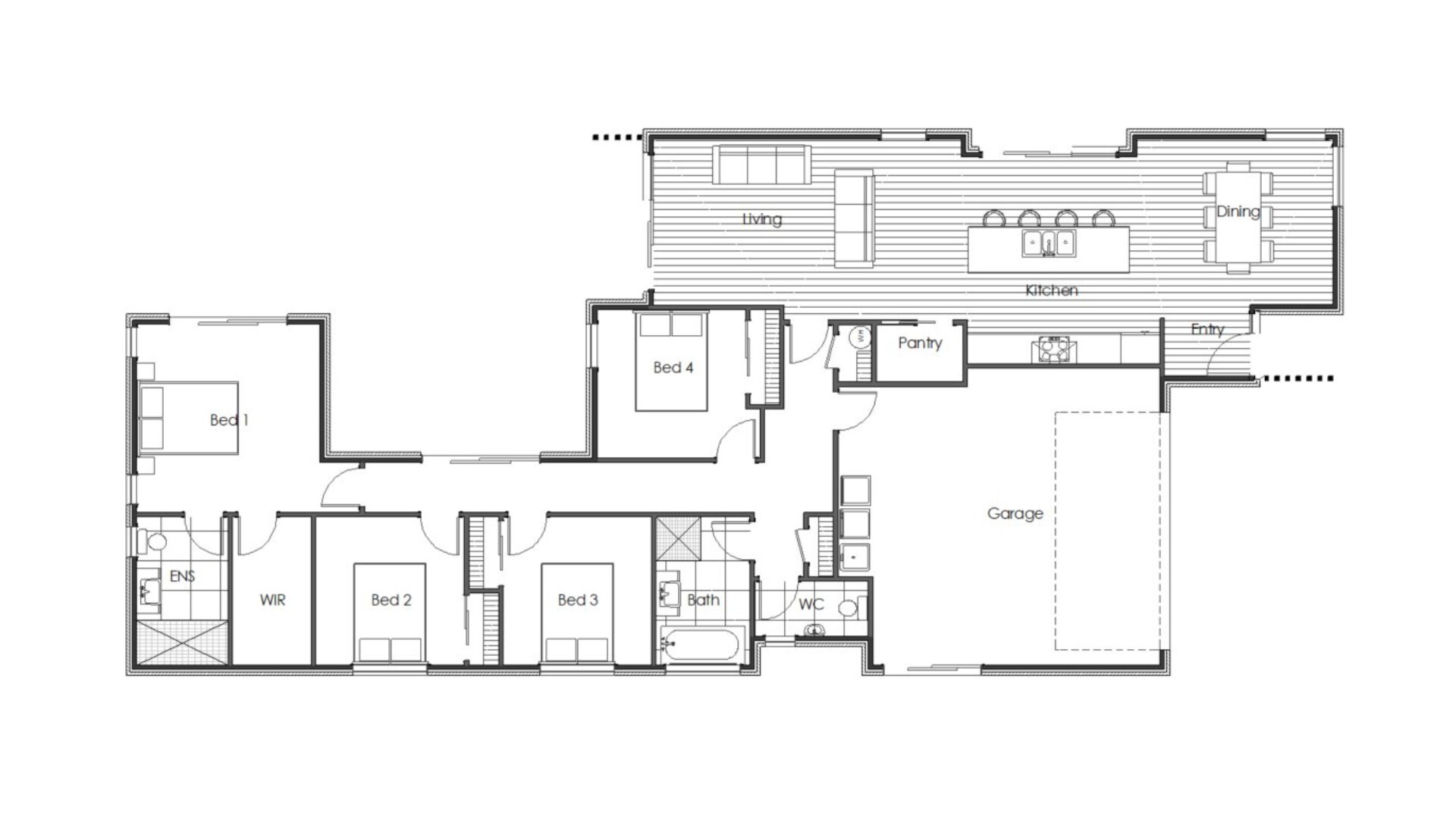Tua - Custom - 4 bed - floorplan - 48788644232