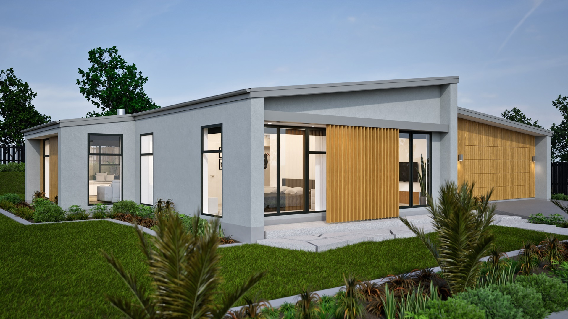 Back render