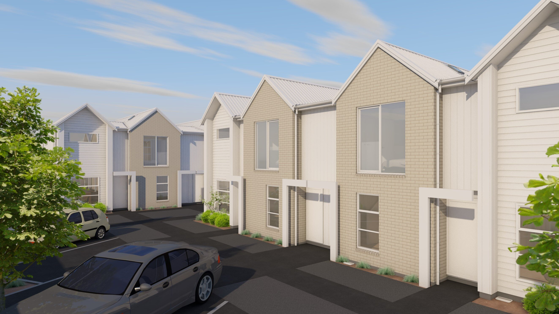 Coronation Terraces Render Coronation Terraces Render