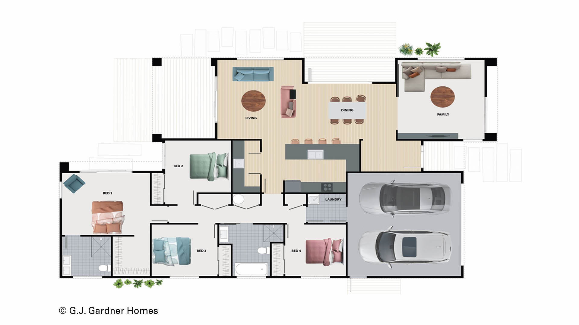 Floorplan Lot 23